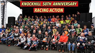 Knockhill 50th Anniversary Motorcycle Festival  Modern and Vintage Two Stroke Action [upl. by Cassandra]