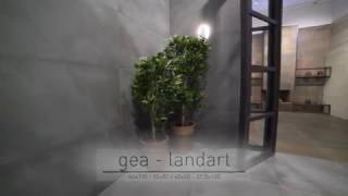 Cement look tiles for modern and rustic interiors  Gea amp Landart by Grespania [upl. by Nadabas]