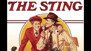 The Sting 1973  A Timeless Con Game Masterpiece Sting ClassicMovies RobertRedford PaulNewman [upl. by Annaitat787]