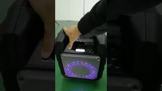 Bluetooth Trolley speaker [upl. by Eidnam]