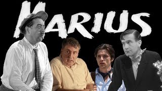 Marius de Marcel Pagnol vu par A Korda en 1931 et D Auteuil en 2013 Part 6 [upl. by Colfin741]