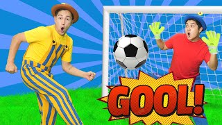 OLE OLE OLE Soccer World Cup Song  Tigi Boo Kids Songs [upl. by Eimak]