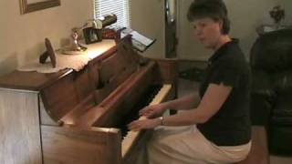 Posture at the Piano Affects Pedaling Lesson One [upl. by Owades]