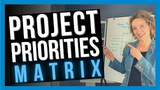 How to Create a Project Priority Matrix QUICK  EASY [upl. by Atnoled146]