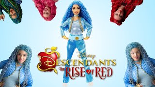 💎 IS She Charming 💎 Descendants Rise of Red Chloe Doll Unboxing [upl. by Kamila]