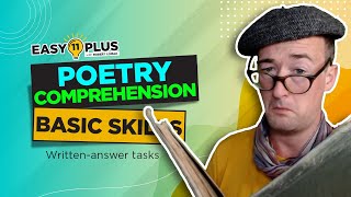 11 Plus Comprehension  A Very SERIOUS and SOPHISTICATED Poetry Lesson  Easy 11 Plus LIVE 23 [upl. by Yeclek]