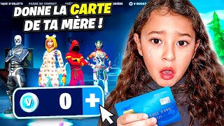 Ma petite soeur de 10 ans sest faite ARNAQUER sur FORTNITE en combler [upl. by Sari492]