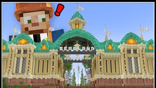 Hermitcraft 9 Ep 44 Scarlands MEGA Entrance Build [upl. by Palmore]