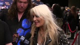 Doro Warlock Live Album Chuck BillyTestament New AlbumHall of Heavy Metal 2019 [upl. by Bea607]