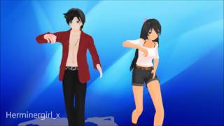 MMD  Aphmau and Aaron  Talk Dirty Aphmau Request [upl. by Johan]