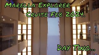 Marella Explorer Cruise Feb 2024  Day Two  Gran Canaria [upl. by Aryhs]