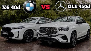 2025 BMW X6 VS 2025 Mercedes GLE Coupé Which is THE BEST LUXURY SUV [upl. by Ayoted]