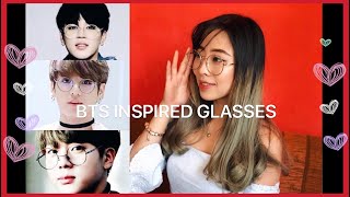 FIRMOO KOREAN GLASSES  BTS STYLE [upl. by Petunia843]