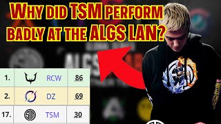 Imperialhal on the BIGGEST REASON Behind the TSM Bad Performance at the ALGS LAN [upl. by Weylin959]