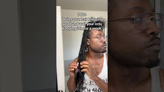 DIY Passion Twists Tutorial  Easy Protective Style for Natural Hair at Home [upl. by Serafina690]