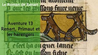 Le Roman de Renart Aventure 13  Renart Primaut et les harengers [upl. by Bilow]