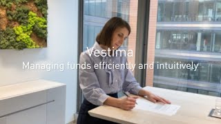 Vestima – managing funds efficiently and intuitively [upl. by Waugh]