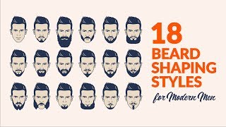 Beard Trimming Styles  How To Shape A Beard  Beard Grooming And Trimming Tips A Guide To Shave [upl. by Belita980]