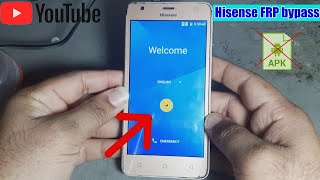 All Hisense FPR Bypass u962 u963 u964 u965 u966 FRP Bypass Google Account Bypass FRP Remove FRP look [upl. by Jeremiah]