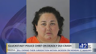 Gluckstadt police chief on deadly DUI crash [upl. by Adiazteb]