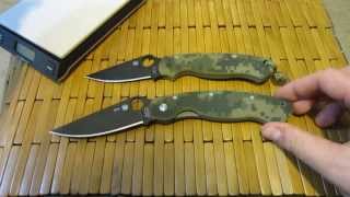 Spyderco Military Vs Paramilitary 2 [upl. by Vonni]