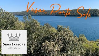 Vrsar Porto Sole Croatia fimi x8 se 4k drone footage dji osmo action 039 [upl. by Kathleen]