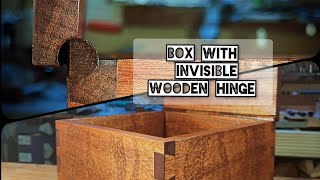 INVISIBLE WOODEN HINGE BOX ✨😍 [upl. by Bodi]