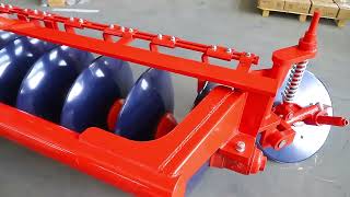 KUBOTA DH247 DISC PLOUGH FOR TRACTOR kubota PLOW plough [upl. by Ambrosi101]