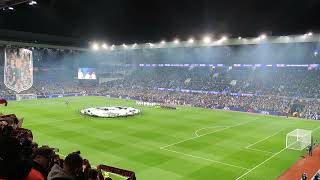 Aston Villa vs FC Bayern Munich Champions League Anthem [upl. by Tiffany805]