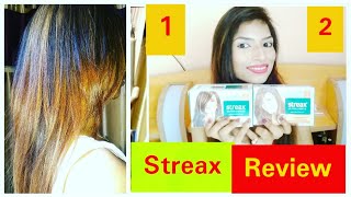 Streax Ultralights highlights Style1 amp Style2 Review  stayprettysangita [upl. by Witha227]