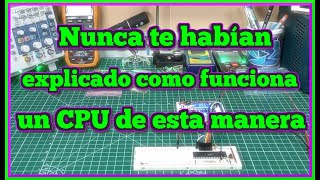 NUNCA te habían explicado un CPU de esta manera [upl. by Gage]