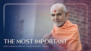 The Most Important  BAPS Swaminarayan Hindu Mandir Paris [upl. by Bard209]