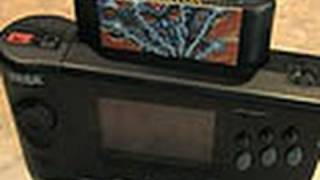 Classic Game Room  SEGA NOMAD review [upl. by Anaujal500]