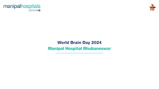 Manipal Hospital Bhubaneswar  World Brain Day 2024  Dr Amit Jaiswal [upl. by Lindsy288]