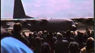 C130 Hercules Khe Sanh landing and Take Off  Mildenhall Air Fete [upl. by Floyd815]