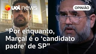 Pablo Marçal passa vibe de candidato padre tem um papel mas ainda sem força competitiva em SP [upl. by Cassie]