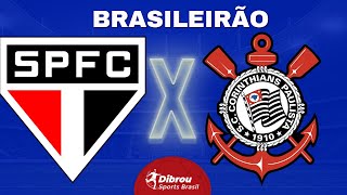 SÃO PAULO X CORINTHIANS AO VIVO BRASILEIRÃO DIRETO DO MANÉ GARRINCHA  RODADA 28  NARRAÇÃO [upl. by Zora]