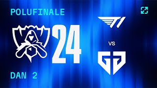 LoL Worlds 2024  T1 vs GenG Bo5  POLUFINALE [upl. by Anauj221]