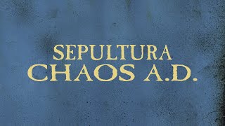 Sepultura  Chaos AD Full Album Official [upl. by Rica272]