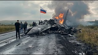 F16s NEAR MOSCOW Ukrainian pilot broke Russian S400 air defense to shot down SU57 fighter jet [upl. by Limaa]