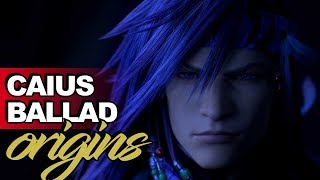 Final Fantasy 13 Lore ► Caius Origins Explained A Sympathetic Antagonist [upl. by Adlar]