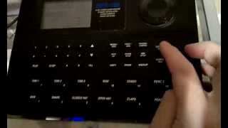 Alesis SR16 tuning trick [upl. by Torry784]