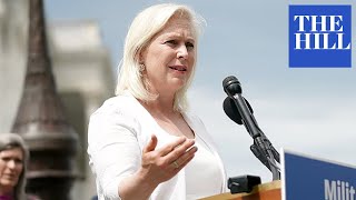 Gillibrand Blasts Committee Leadership Pentagon For Last Minute Changes To Military Justice Reform [upl. by Harcourt]