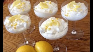 Mousse au citron et au Mascarpone [upl. by Elohc]