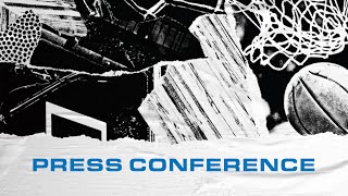 Press Conference Kansas vs Michigan Postgame  2024 NCAA Tournament [upl. by Wilhelm]