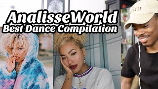 Best Of Analisseworld Dance Compilation  Best Analisseworld TikToks 1 [upl. by Eneluj]