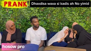 Prankiga Dhaxdiisa Ayaan Si Kadis Ah Noogu Yimid Hosow pro [upl. by Olaf277]