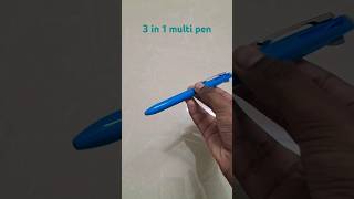 3 in 1 multi pen penlover pen stationaryshorts [upl. by Laroy868]