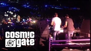 Cosmic Gate Live  EDC Vegas 2013 [upl. by Kyne]