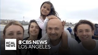 Father of three shot and killed by offduty LAPD officer in Ontario [upl. by Ssilem]